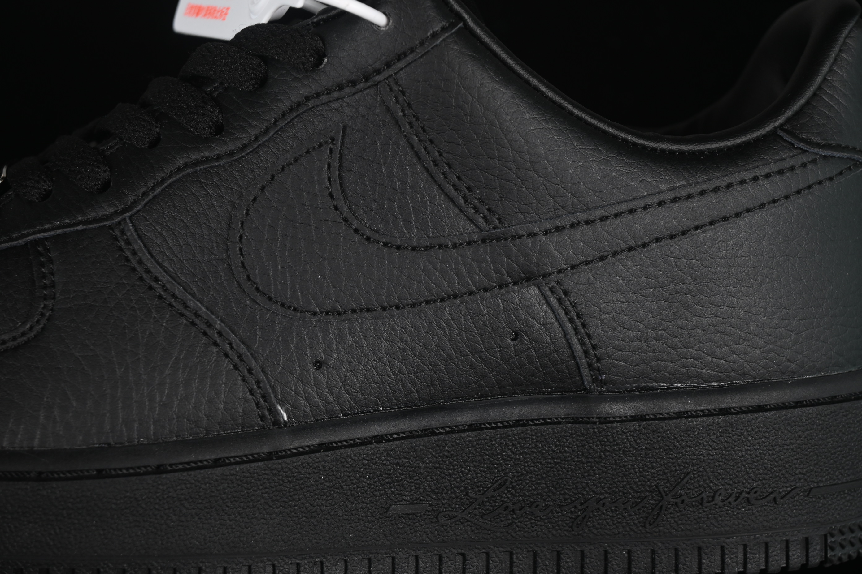 Nike Air Force 1 '07 Low Casual Sneakers with Full-Length Air Cushion - CZ8065-001