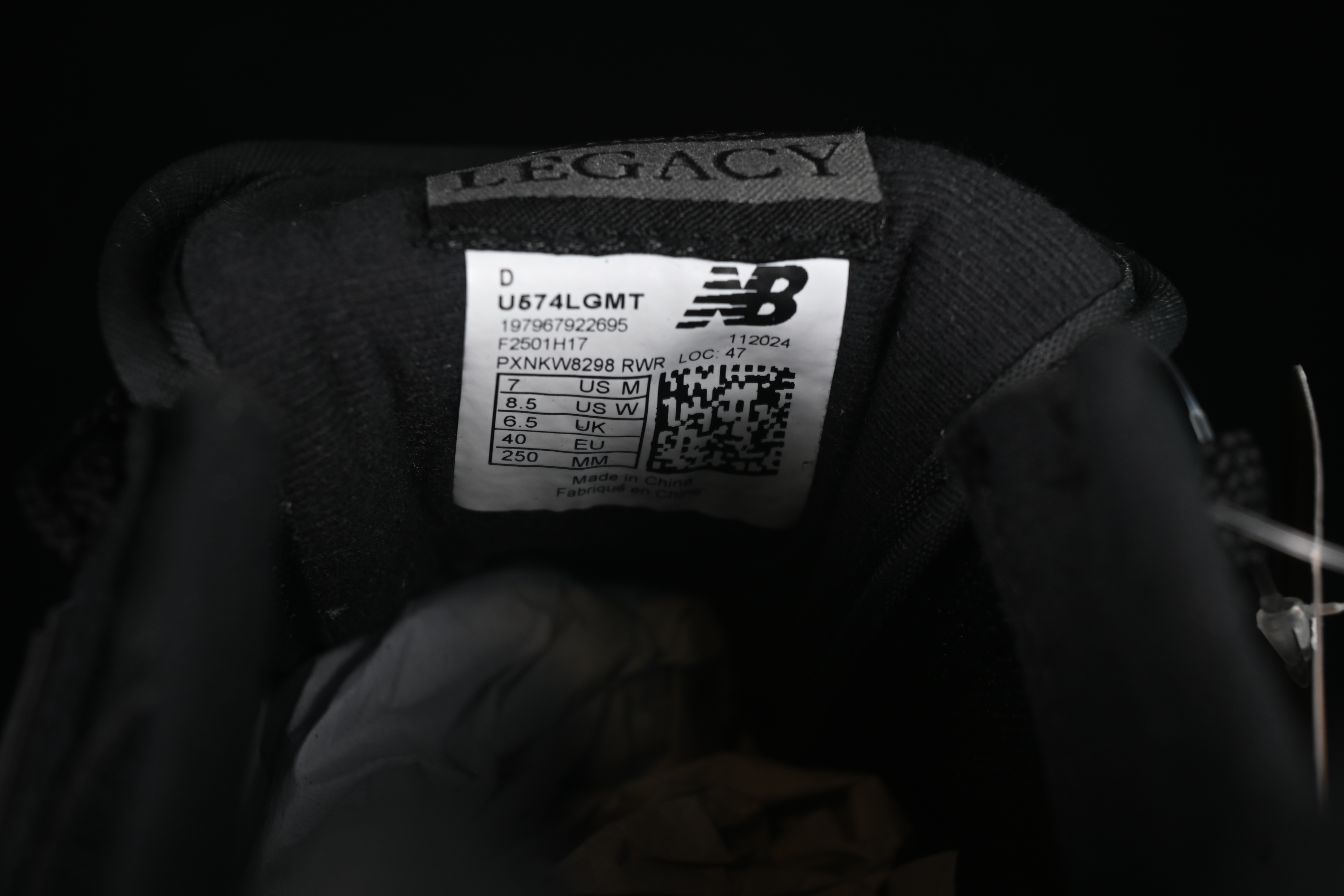 New Balance 574 Series Retro Casual Running Shoes - U574LGMT