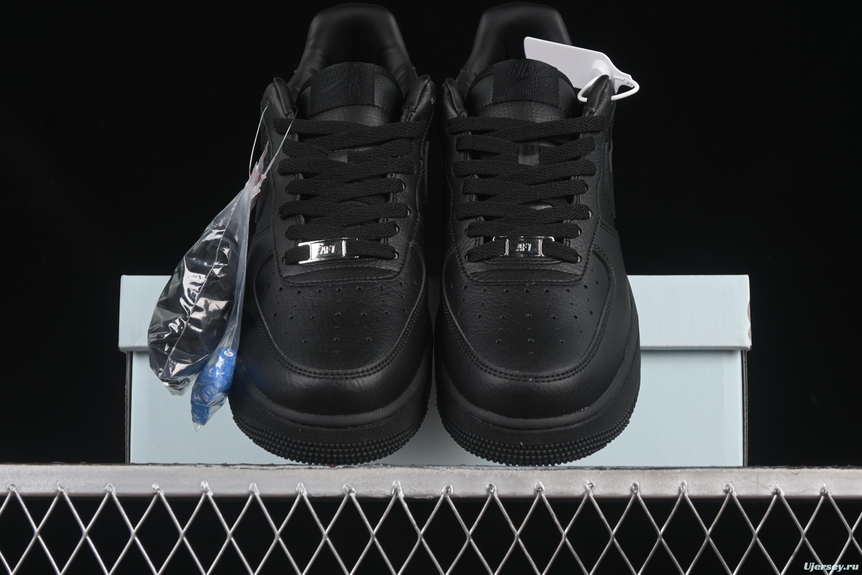 Nike Air Force 1 '07 Low Casual Sneakers with Full-Length Air Cushion - CZ8065-001