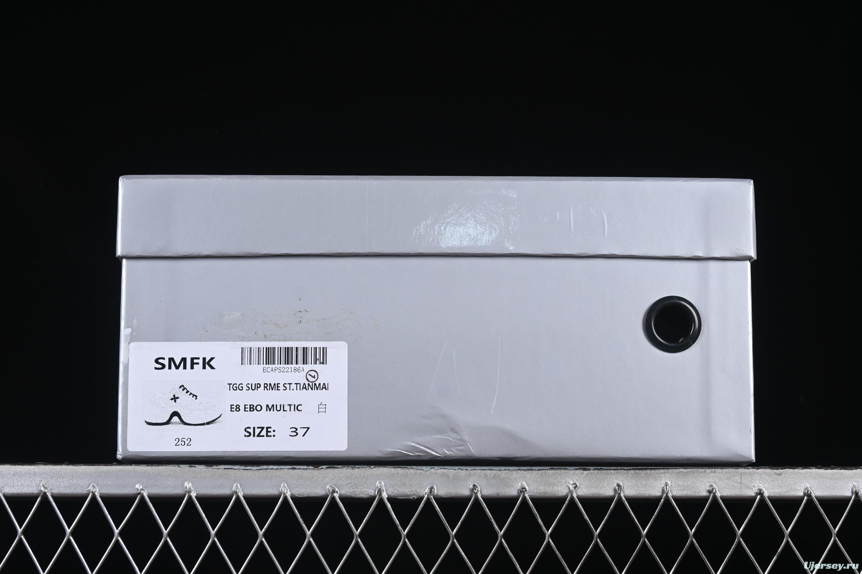 SMFK FUTURE RIPPLE Low-Top Fashion Sports Lifestyle Casual Shoes in White - AJD4