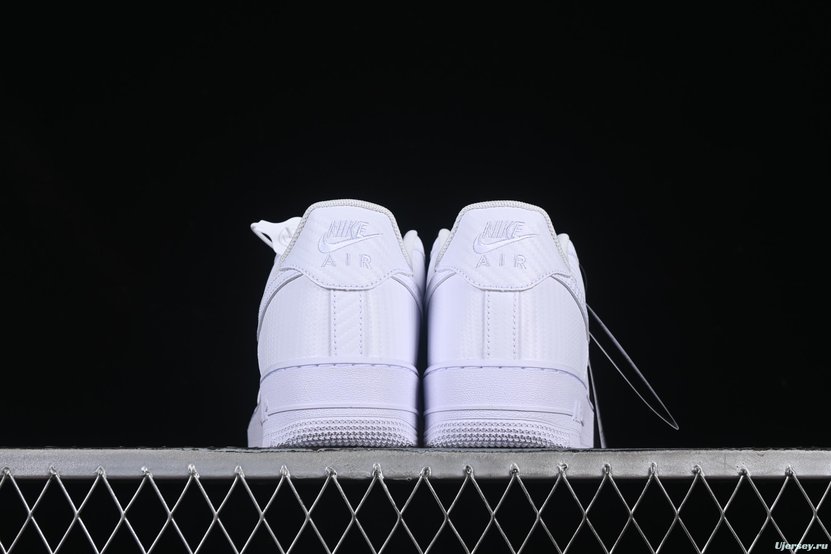 Nike Air Force 1'07 Low Casual Sneakers with Full-Length Air Cushion - HF2886-100