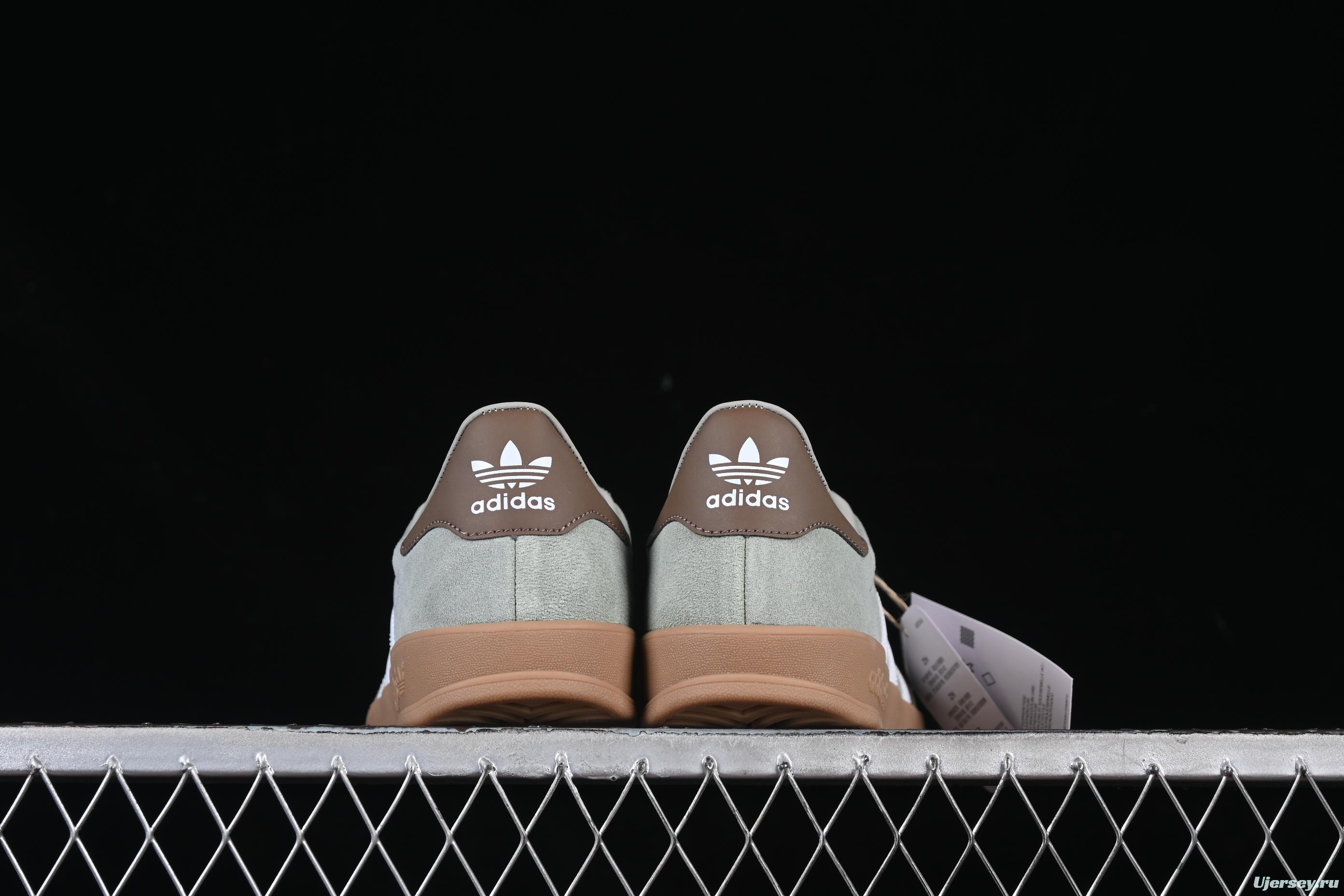 Adidas Originals Gazelle Indoor JI3526 Retro Casual Slip-Resistant Wear-Resistant Low-Top Sneakers - JI3526