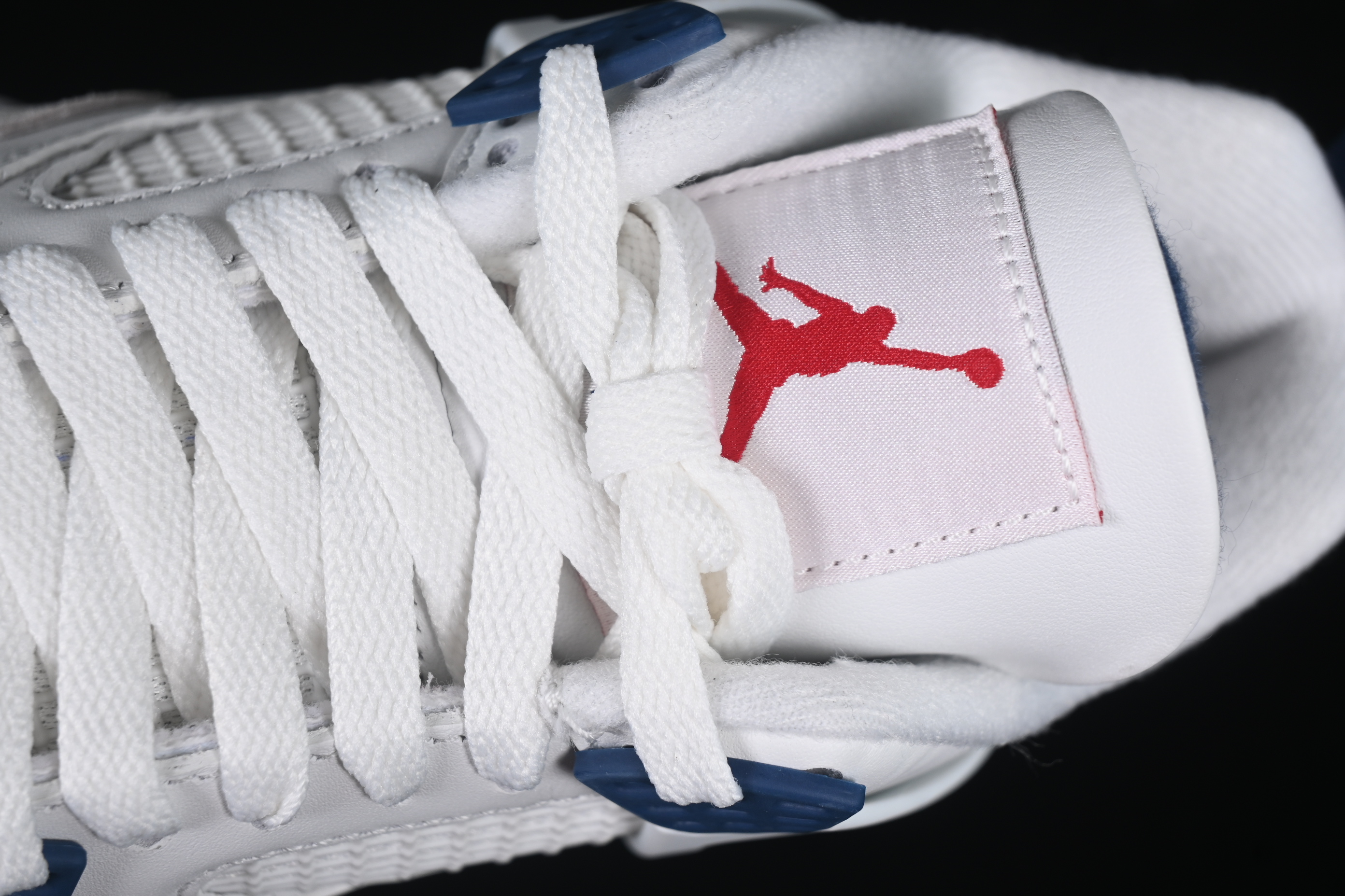 Nike Air Jordan 4 Retro SB x Navy Blue White - DR5415-100