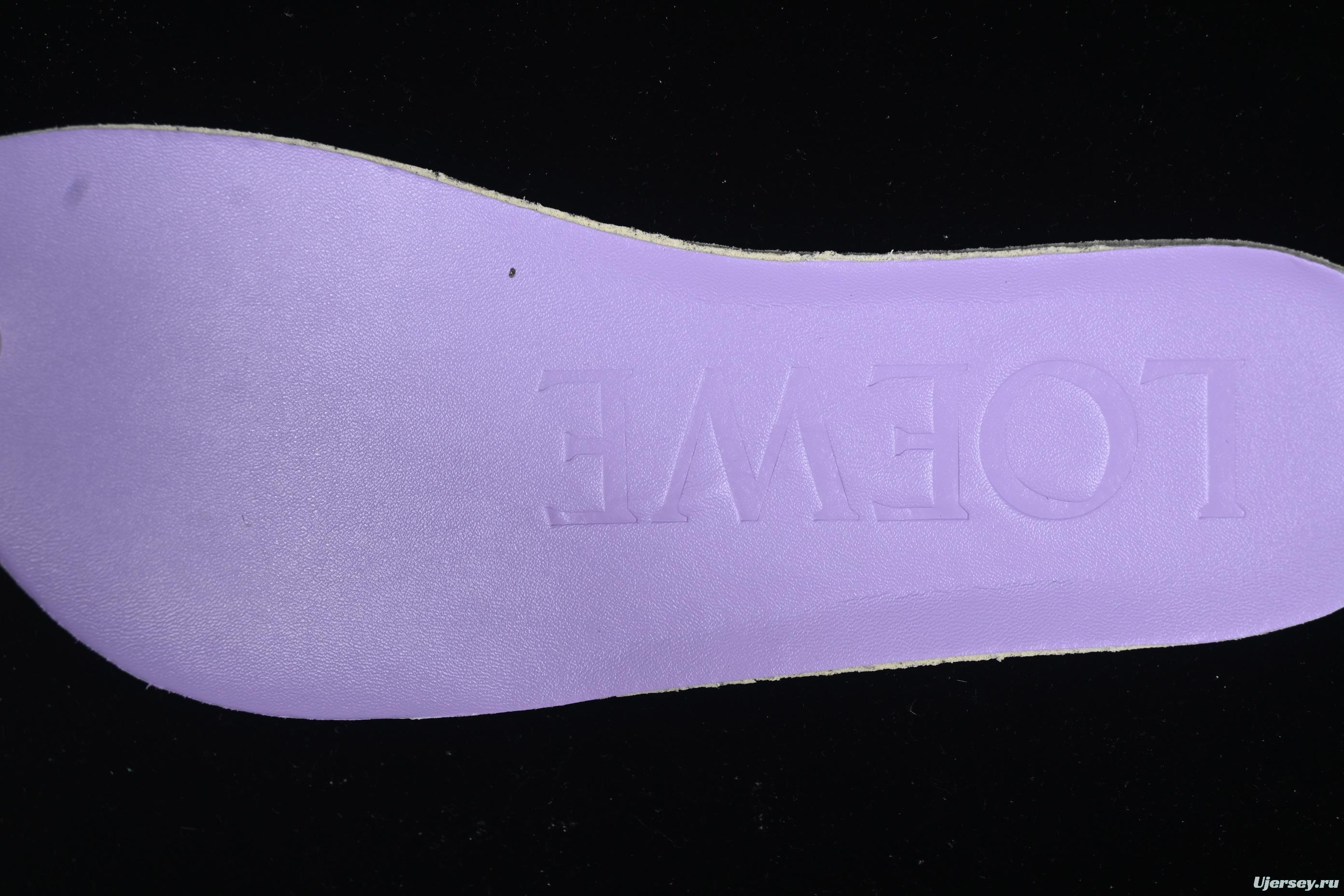 Loewe Ballet Runner 2.0 Sneakers Retro Style Lightweight Casual Shoes - PURPLE