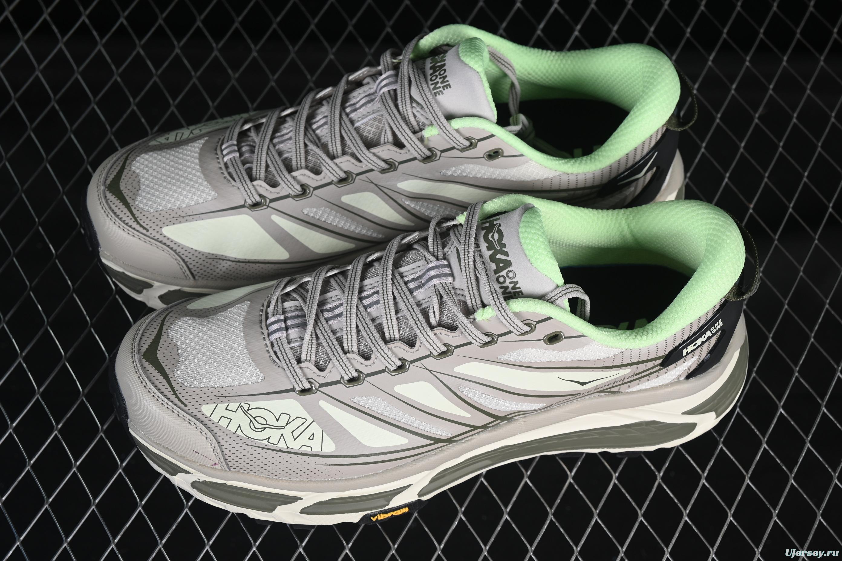 Hoka Mafate Speed 2 Ultra-Lightweight Cushioned Trail Running Shoes - 1126851 PTYC