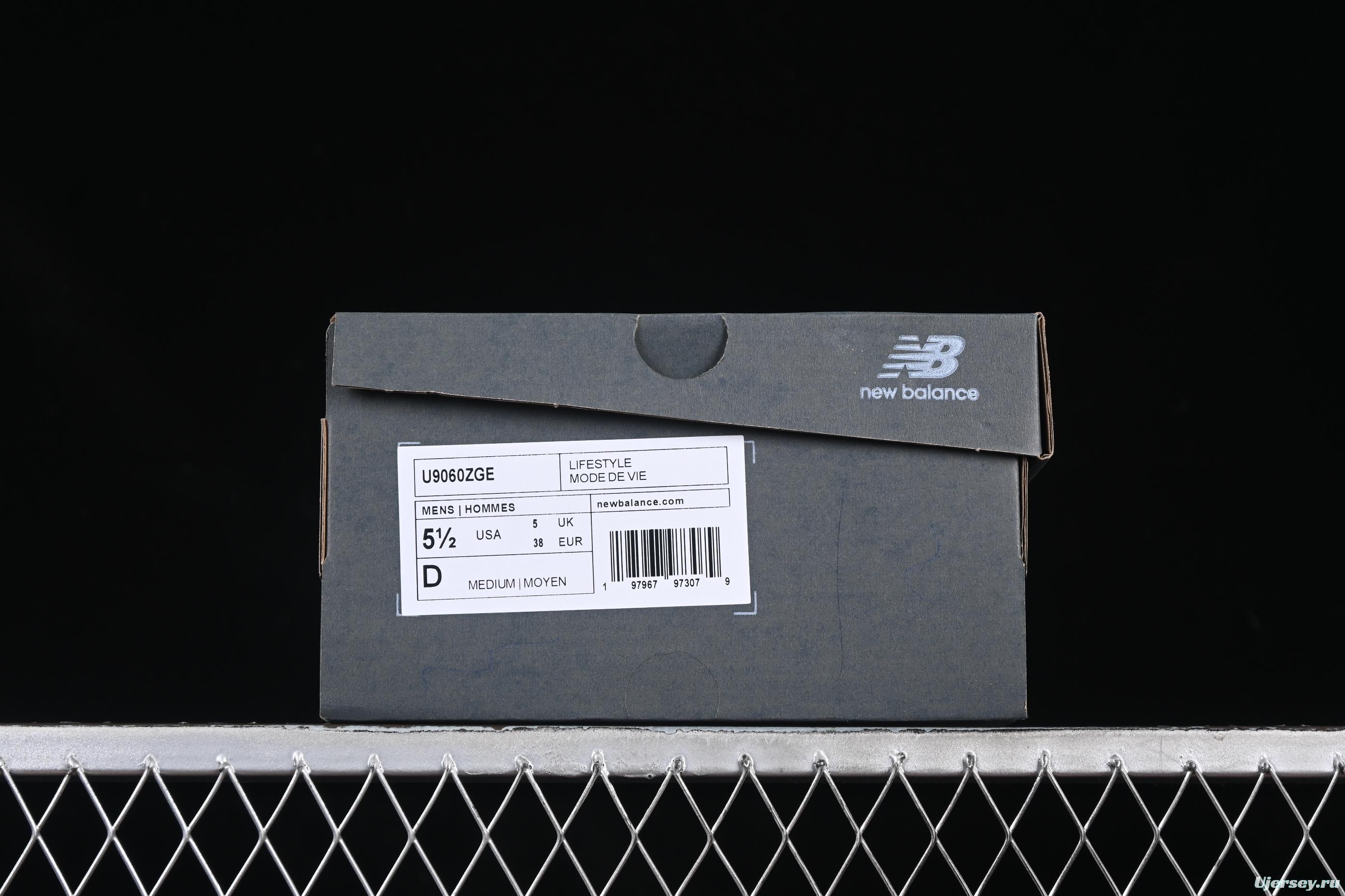 Joe Freshgoods x New Balance 9060 Retro Casual Running Sneakers with ABZORB Cushioning - U9060ZGE