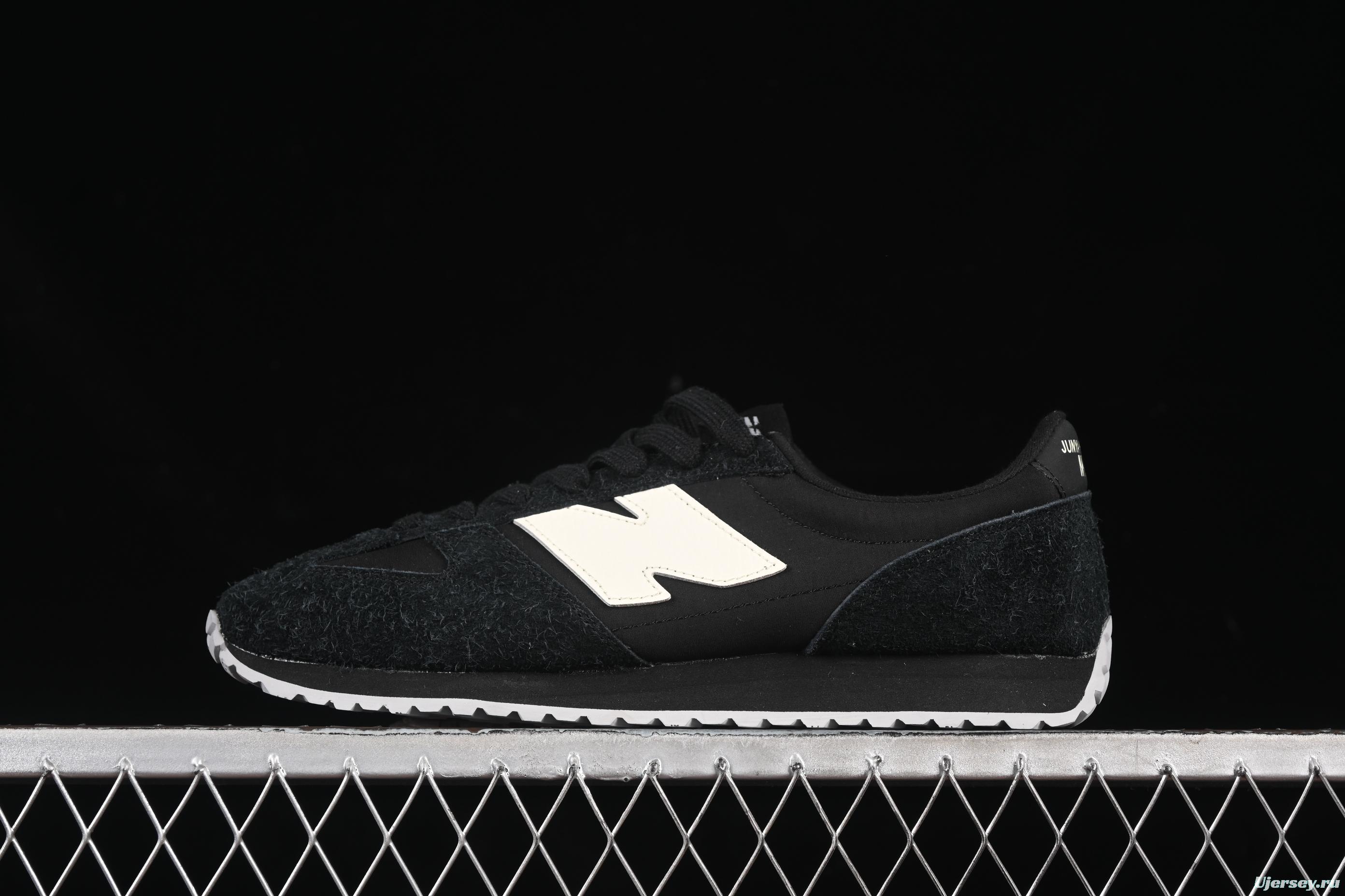New Balance NB471 Series Fabric and Leather Casual Lifestyle Shoes - U471XA