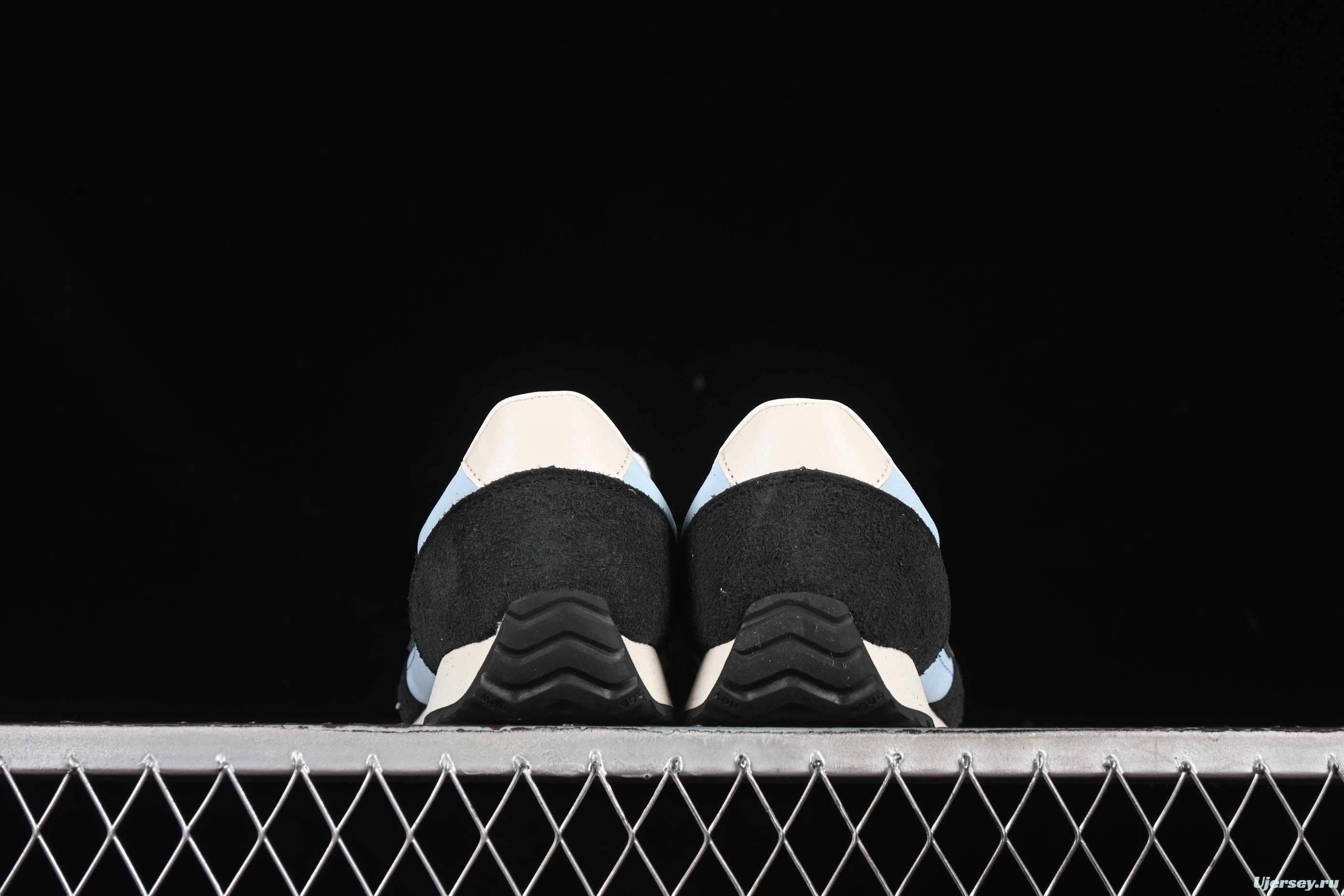 New Balance NB471 Series Fabric and Leather Casual Lifestyle Shoes - U471AB