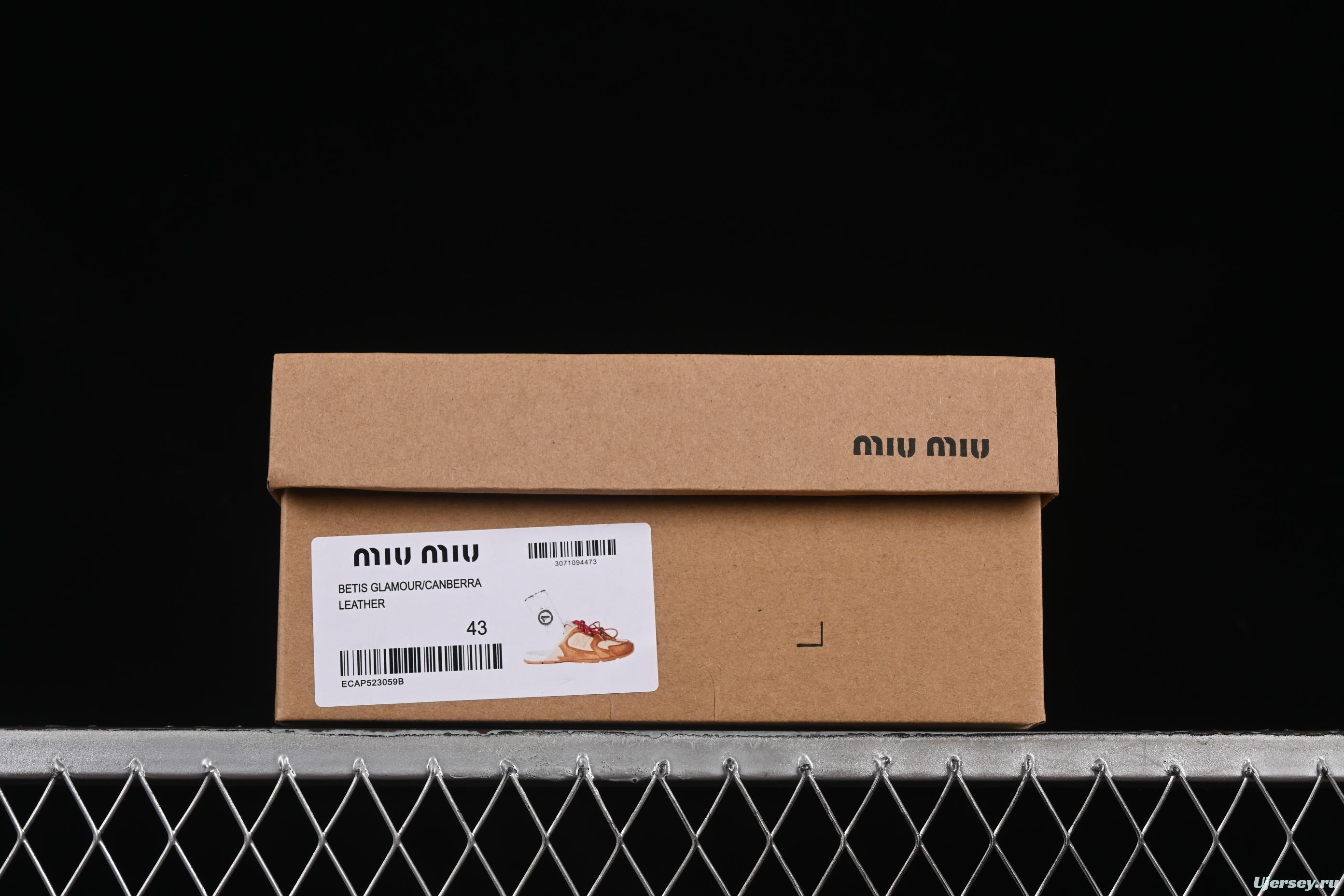 MiuMiu x New Balance 530 Low-Top Classic Retro Casual Slip-On - AJD4