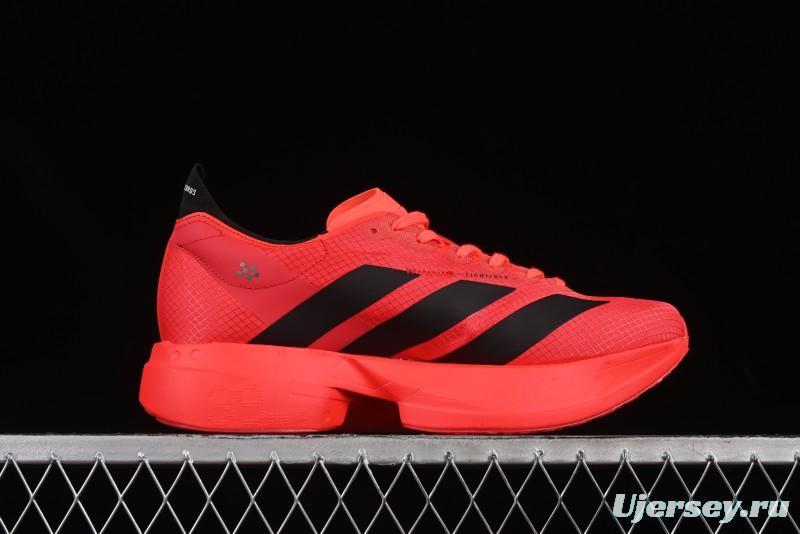 Adidas Adizero Adios 4 M Running Shoes Lightweight Breathable Low-Top - JR6368