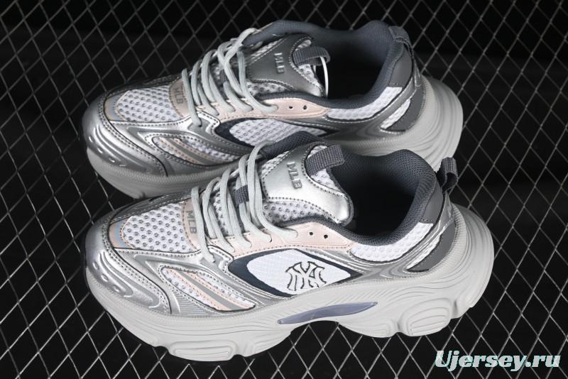 New York Yankees MLB Chunky Platform Running Shoes - 3ASHWD15N50GRL