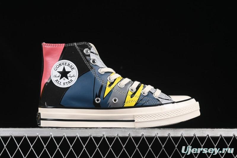 Converse Chuck Taylor All Star 1970s High Top Canvas Sneakers with Tom and Jerry Design - A15110C