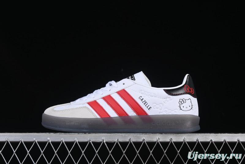Adidas Originals Gazelle Indoor II Retro Casual Anti-Slip Wear-Resistant Low-Top Sneakers - F.C3