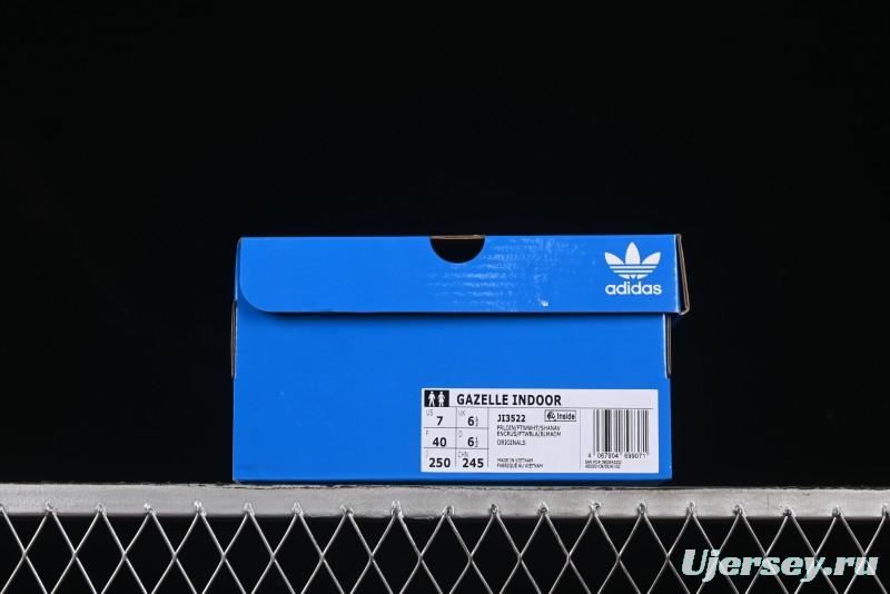 Adidas Originals Gazelle Indoor Retro Casual Sneakers with Anti-Slip and Durable Design - JI3522