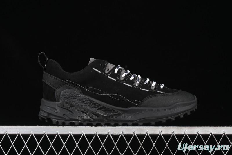 Keen Jasper Rocks SP Urban Series Retro Low-Top Lace-Up Outdoor Camping Hiking Mountaineering Training Shoes - 1025169Black