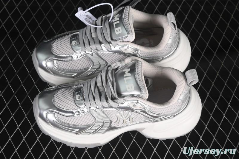 New York Yankees MLB XLG Chunky Platform Sneakers - 3ASHW045N50SIS