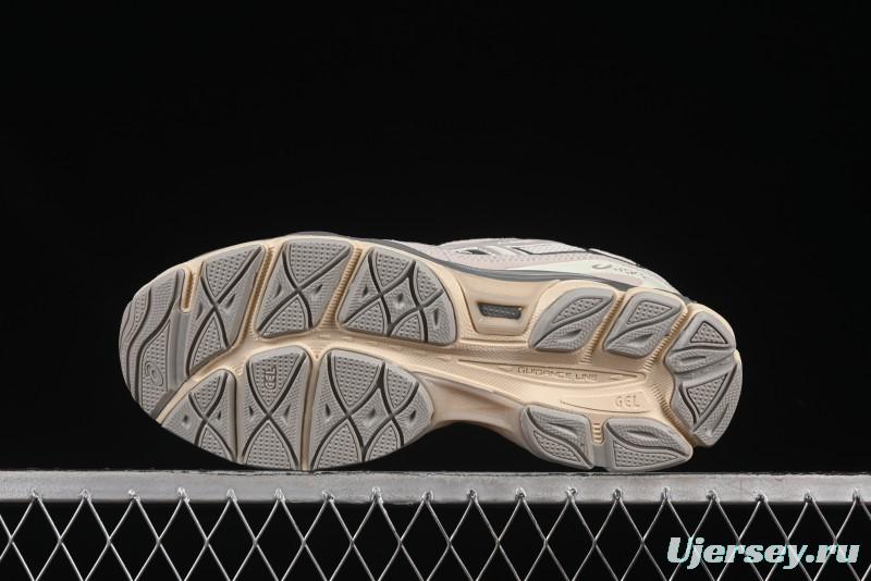 Asics Gel-NYC Retro Breathable Casual Shoes with Cushioning for Men - 1201A789-103