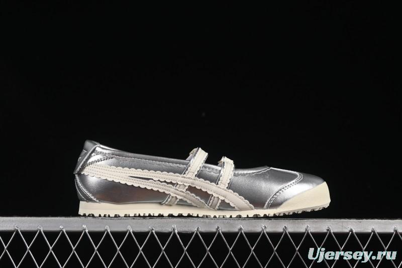 Onitsuka Tiger Mexico 66 Tgrs Mary Jane Low-Top Casual Summer Sandals - 1182A660-020