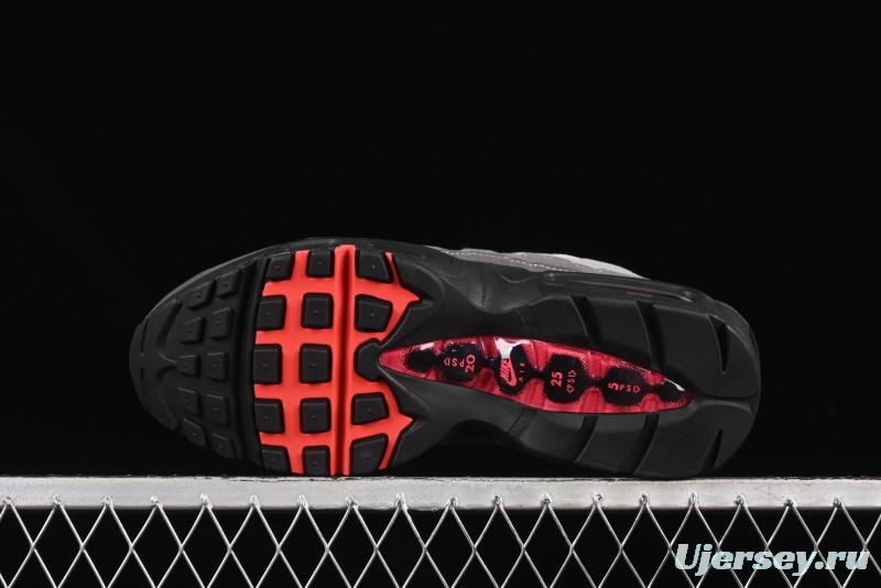 Nike Air Max 95 Retro Running Shoes with Air Cushion Technology - AT2865-100