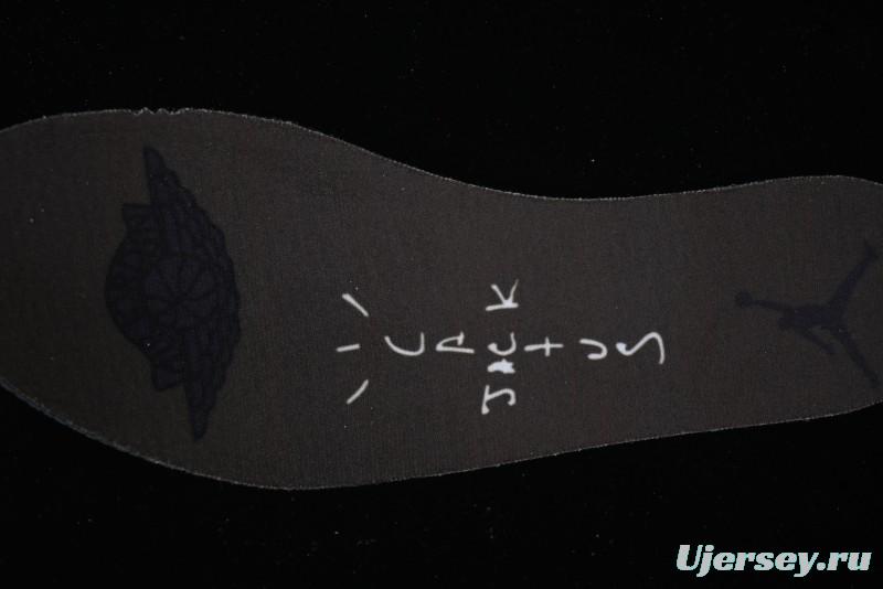 Nike Travis Scott x Air Jordan 1 Low OG AJ1 Reverse Swoosh Sneakers - DM7866-202