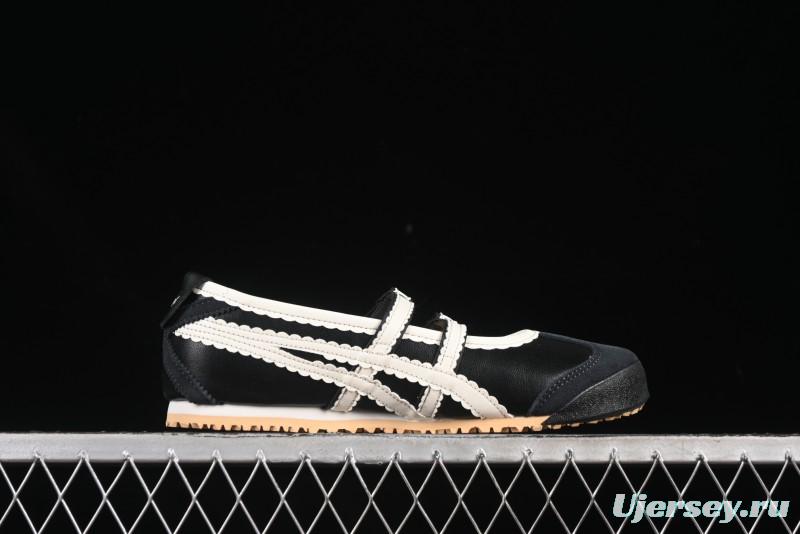 OnitsukaTiger Mexico 66 Tgrs Mary Jane Low-Top Casual Summer Sandals - 1182A678-001
