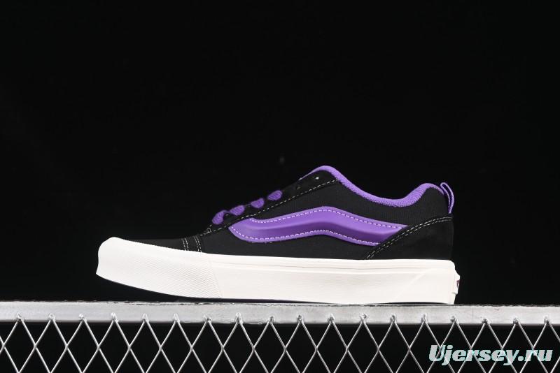 Vans Knu Skool Low-Top Retro Chunky Sneakers - VN0009QCBLK
