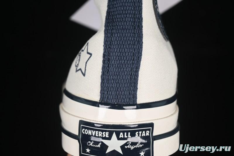 Converse Chuck Taylor All Star 1970s High Top Canvas Sneakers with Noritake Hand-Drawn Elements - A15787C