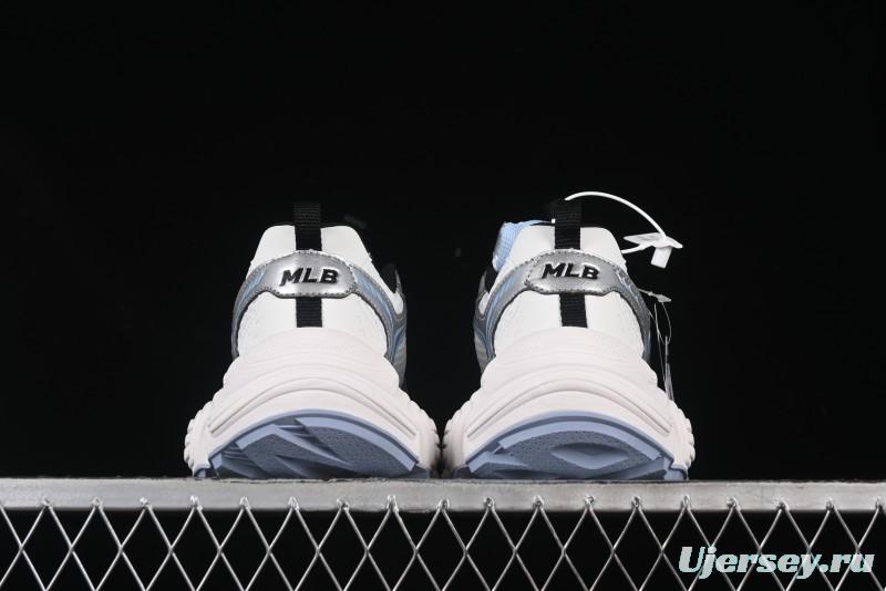 New York Yankees MLB Winner Chunky Height-Increasing Thick Sole Running Shoes - 3ASHWD15N50BLS