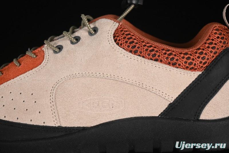 Keen Jasper Rocks SP Urban Series Retro Low-Top Flat Camping Hiking Mountaineering Training Shoes - 1028861Baked Clay