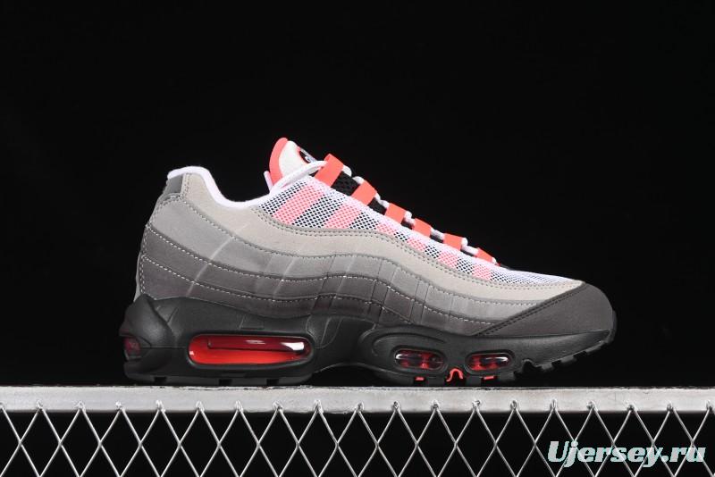 Nike Air Max 95 Retro Running Shoes with Air Cushion Technology - AT2865-100