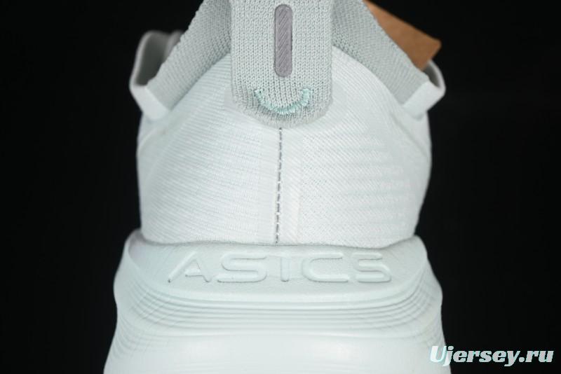 Asics Gel-Nimbus 27 Retro Breathable Casual Shoes with Cushioning for Men - 1011B958-300