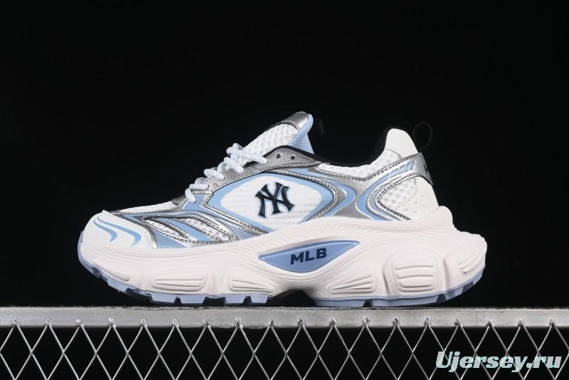 New York Yankees MLB Winner Chunky Height-Increasing Thick Sole Running Shoes - 3ASHWD15N50BLS
