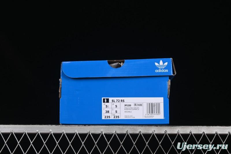 Adidas Originals SL 72 RS Retro Running Shoes - JP5200