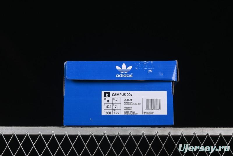 Adidas Originals Campus 00s JS3524 College Series Retro Casual Sneakers - JS3524