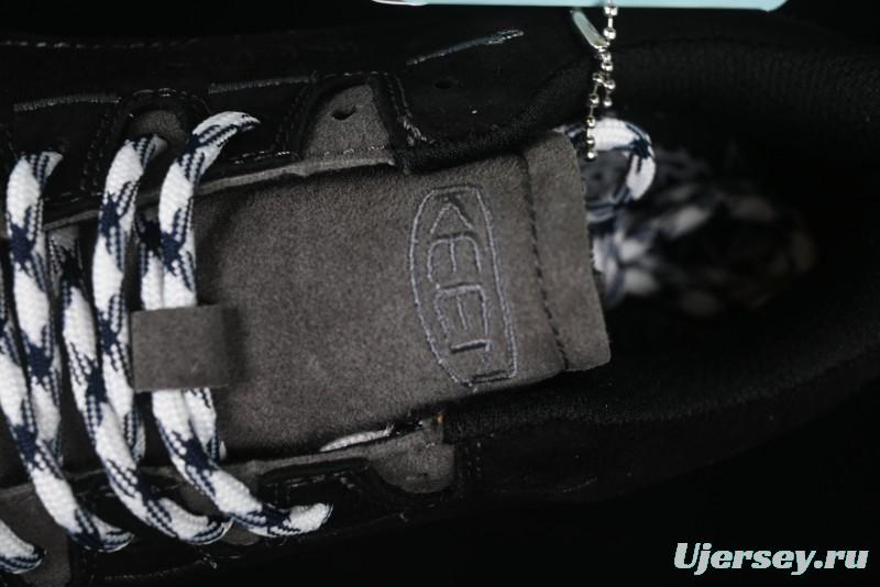 Keen Jasper Rocks SP Urban Series Retro Low-Top Lace-Up Outdoor Camping Hiking Mountaineering Training Shoes - 1025169Black