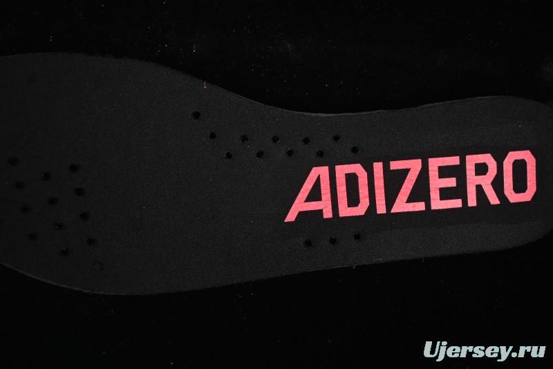 Adidas Adizero Adios 4 M Running Shoes Lightweight Breathable Low-Top - JR6368