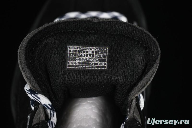 Keen Jasper Rocks SP Urban Series Retro Low-Top Lace-Up Outdoor Camping Hiking Mountaineering Training Shoes - 1025169Black