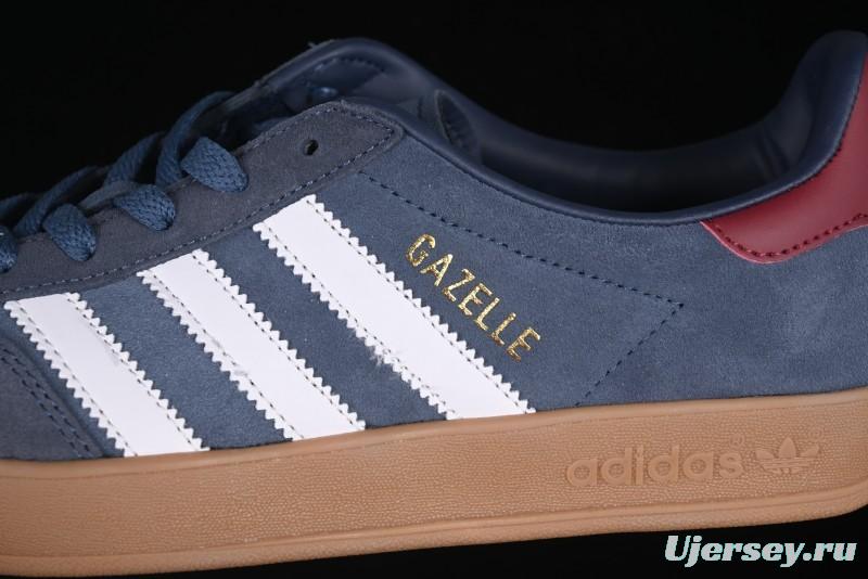 Adidas Originals Gazelle Indoor Retro Casual Sneakers with Anti-Slip and Durable Design - JI3522