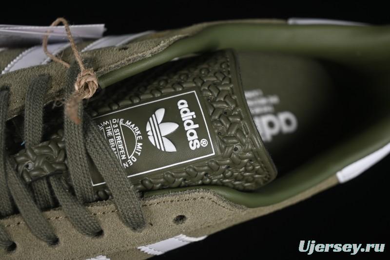 Adidas Originals Gazelle Indoor Retro Casual Slip-Resistant Wear-Resistant Low-Top Sneakers - JQ0174