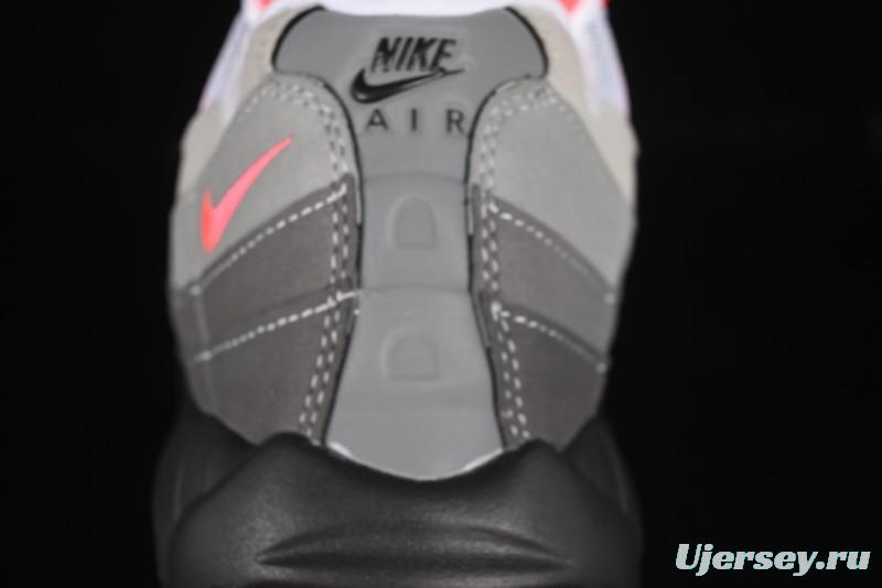 Nike Air Max 95 Retro Running Shoes with Air Cushion Technology - AT2865-100