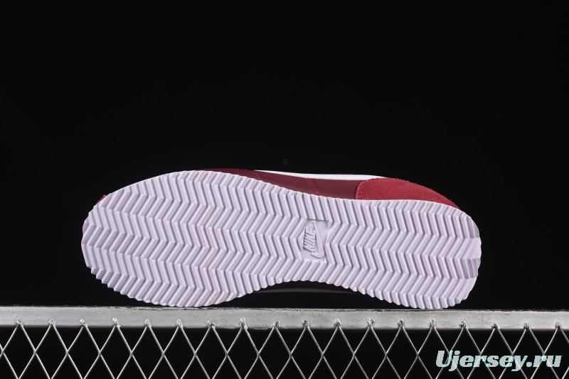 Nike Classic Cortez Leather Retro Running Shoes - DZ2795-600