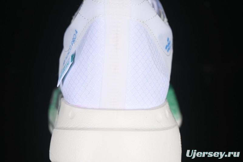 Adidas Adizero Adios 4 Running Shoes Lightweight Breathable Low-Top - JR6354