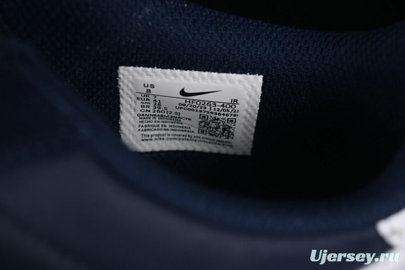 Nike Classic Cortez Leather Retro Running Shoes with Cushioned Sole - HF0263-400