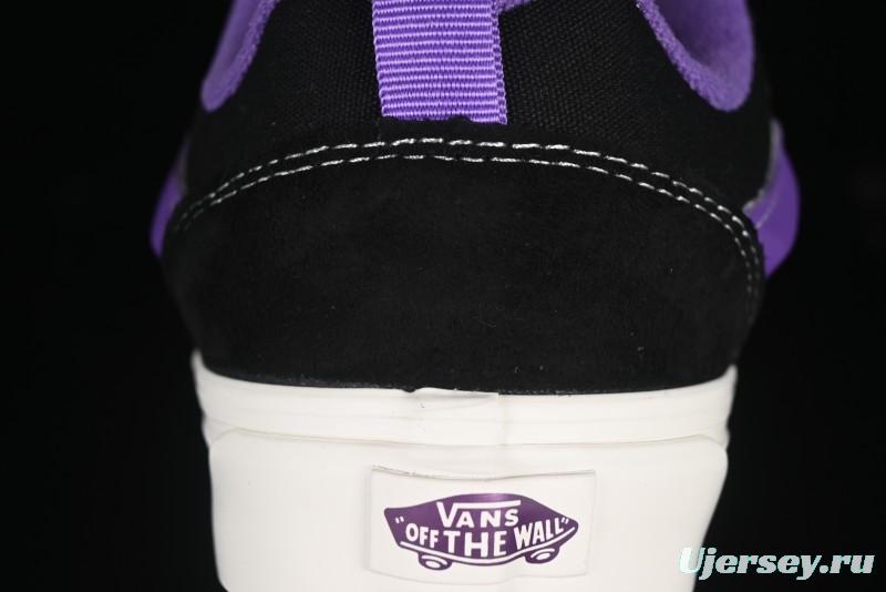 Vans Knu Skool Low-Top Retro Chunky Sneakers - VN0009QCBLK