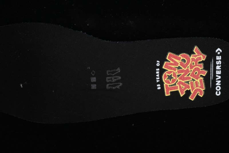 Converse Chuck Taylor All Star 1970s High Top Canvas Sneakers with Tom and Jerry Design - A15110C
