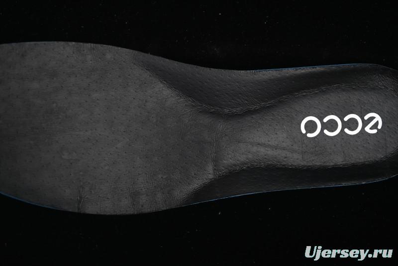 ECCO London Collection Slip-On Business Men's Leather Shoes with Wide Toe Design and Innovative Sole - 61160801002