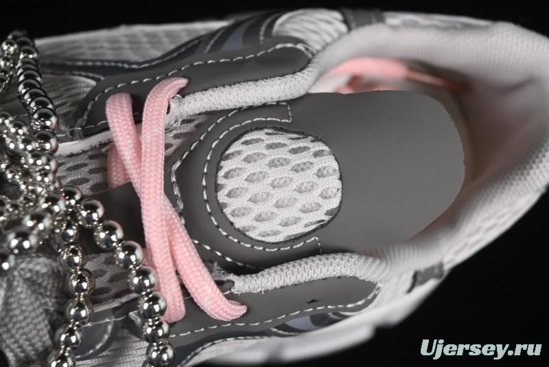 GG-CC Thick Sole Casual Running Shoes with Fashionable Design - G25S2507 Silver