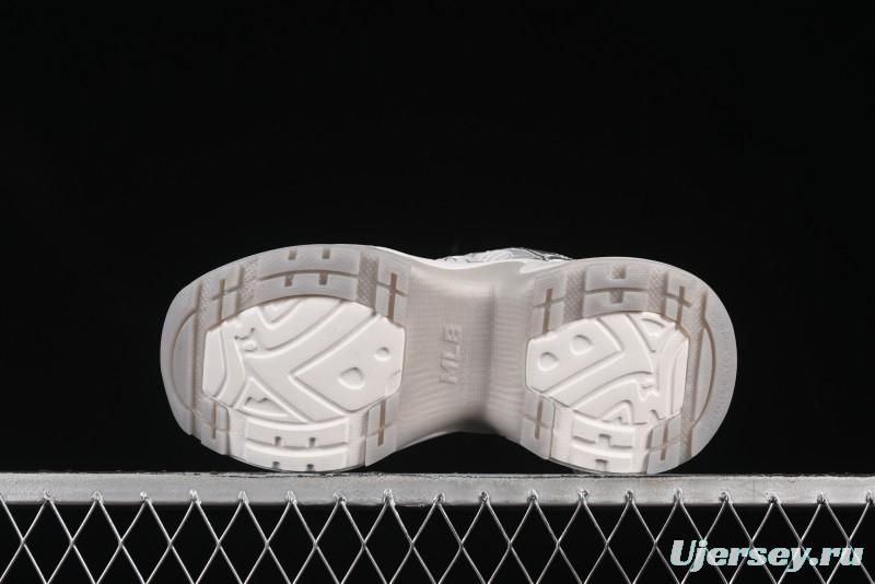 New York Yankees MLB XLG Chunky Platform Sneakers - 3ASHW045N50SIS