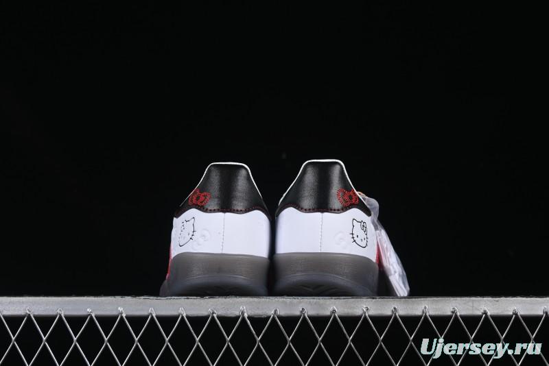 Adidas Originals Gazelle Indoor II Retro Casual Anti-Slip Wear-Resistant Low-Top Sneakers - F.C3