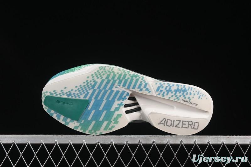 Adidas Adizero Adios 4 Running Shoes Lightweight Breathable Low-Top - JR6354